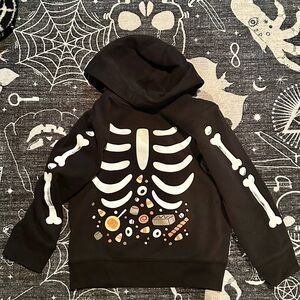 5T | Jumping Beans | Skeleton Candy Hoodie